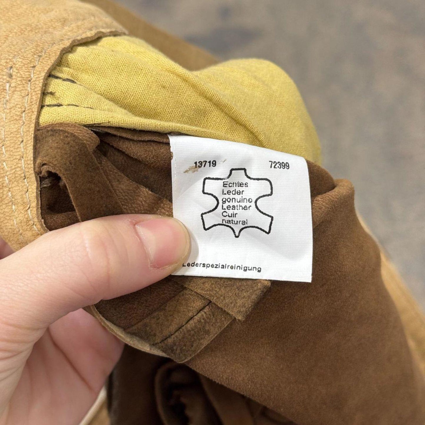NWT Vintage Embroidered Brown Leather Women's Lederhosen Shorts