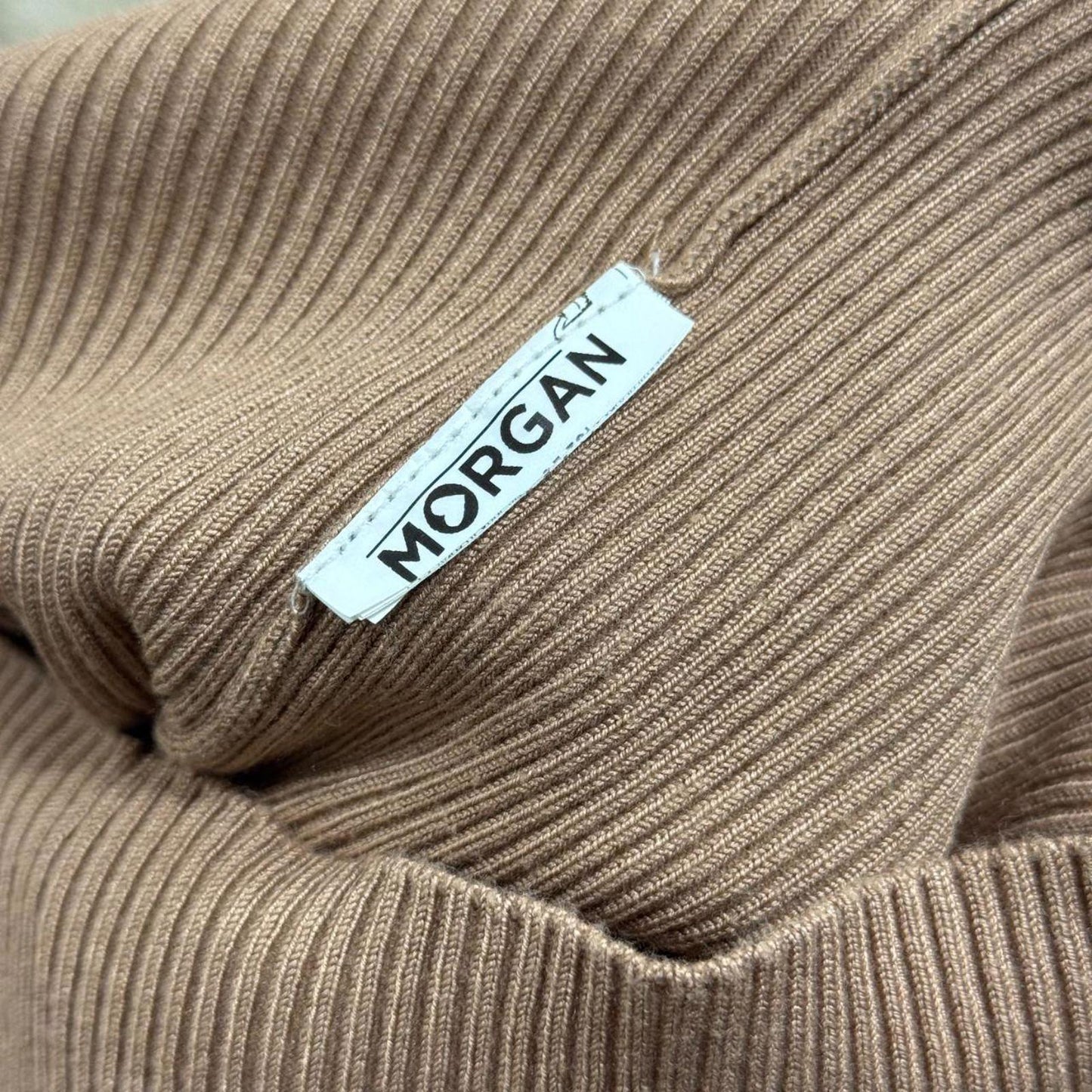 Y2K Vintage Morgan de Toi Ribbed Turtleneck Sweater