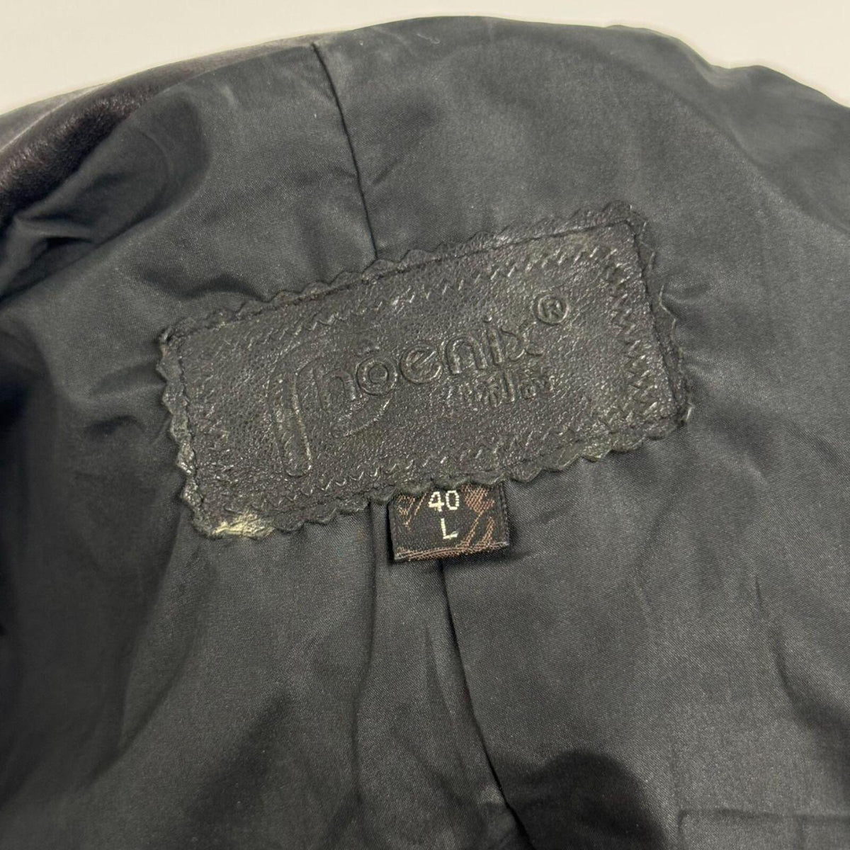 Vintage Black Multi-Zip Real Leather Moto Jacket
