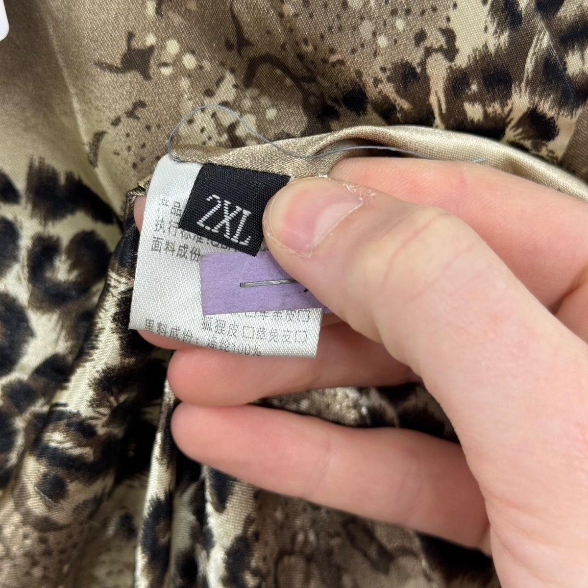 Vintage Y2K Peach Tan Orange Rabbit & Fox Fur Jacket Coat