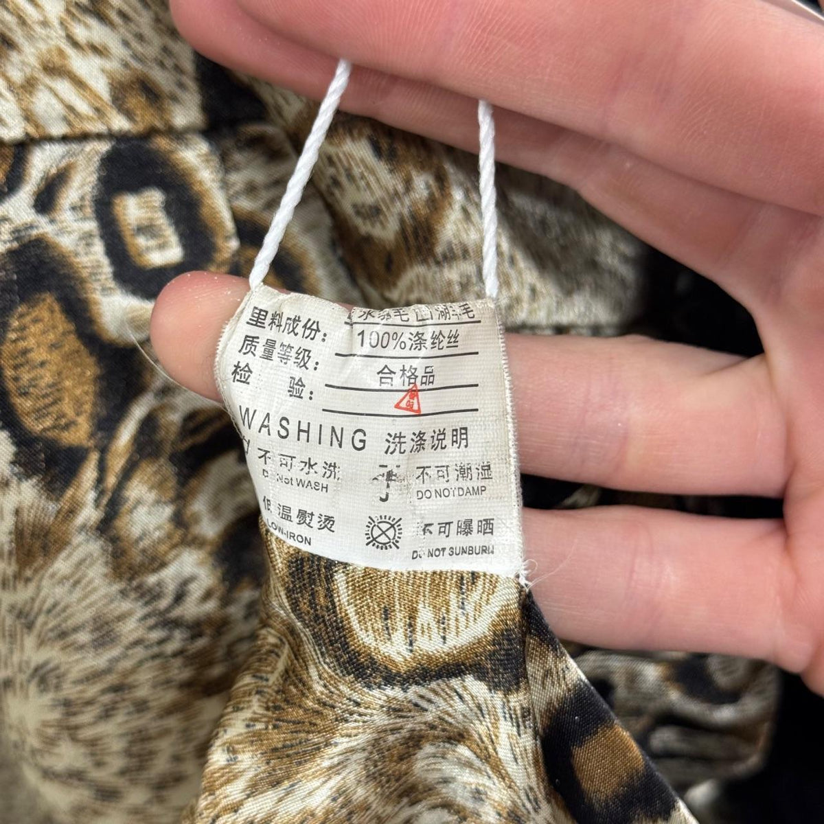 Vintage Y2K Black Rabbit & Fox Fur Jacket Coat