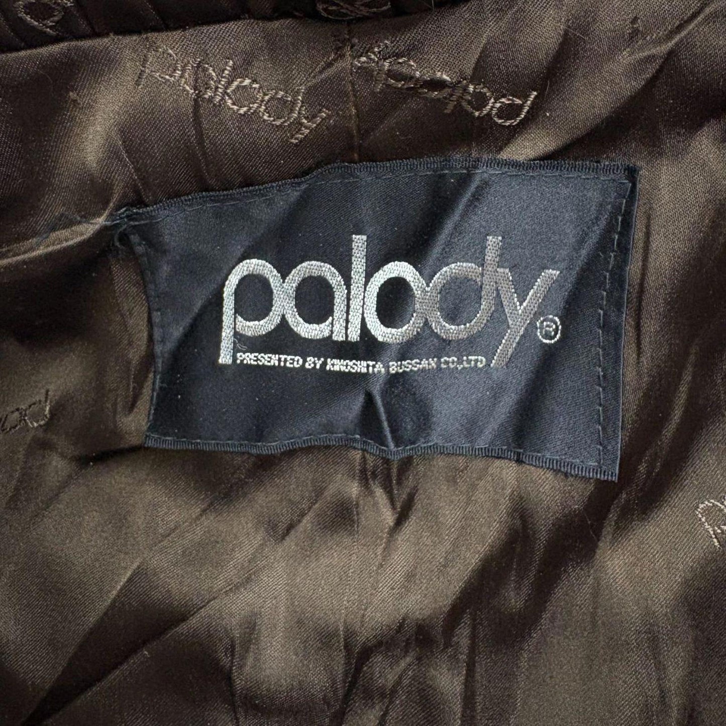 Vintage Paneled Brown Real Fox Fur Penny Lane Afghan Coat