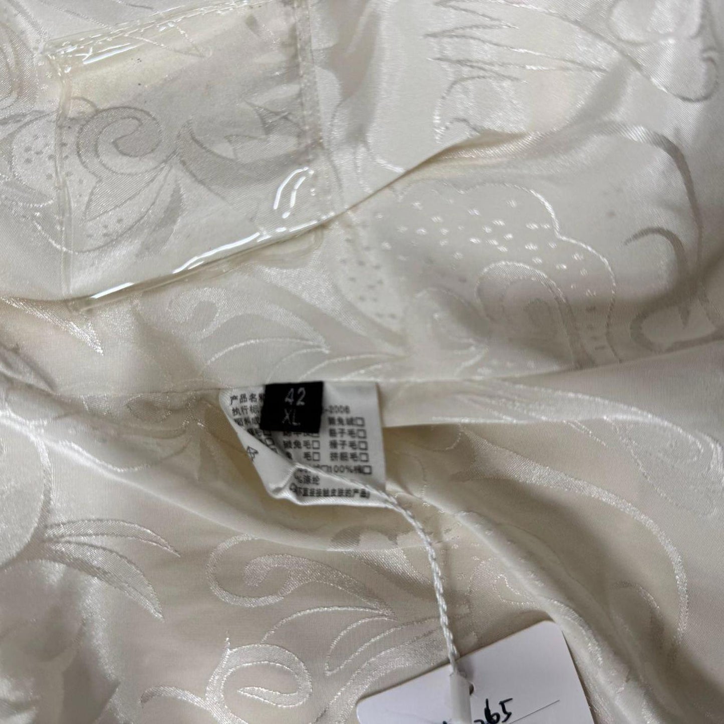 Vintage Y2K Tiered Rabbit & Fox Fur Snow Queen Coat