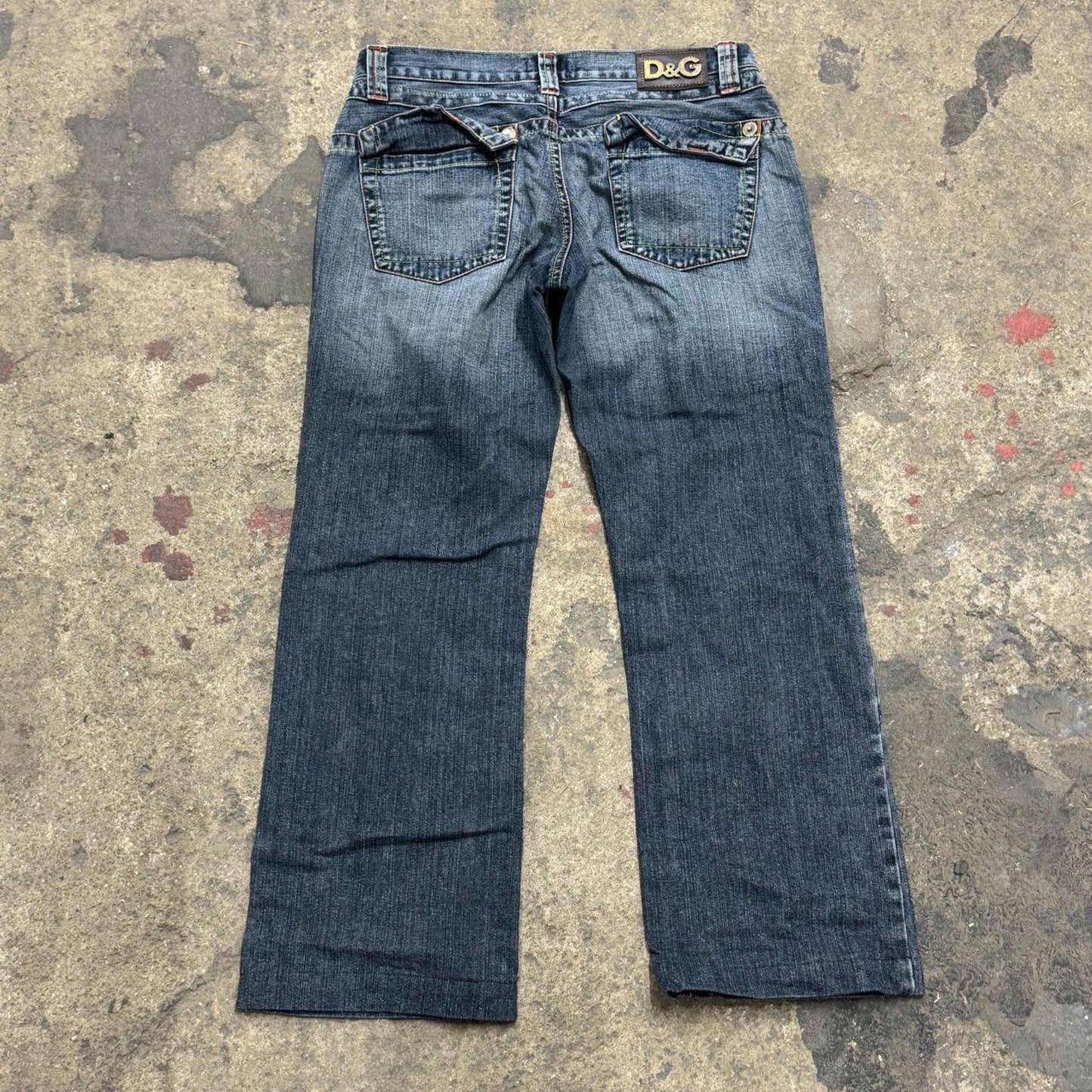 Vintage D&G Dolce & Gabbana Low Rise Jeans 31x32
