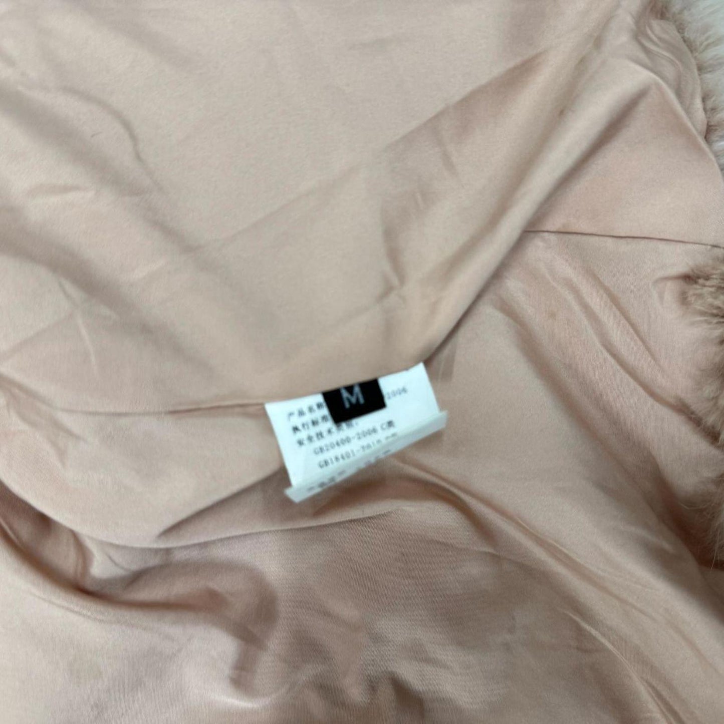 Vintage Y2K Pink Fox & Rabbit Fur Cropped Statement Coat