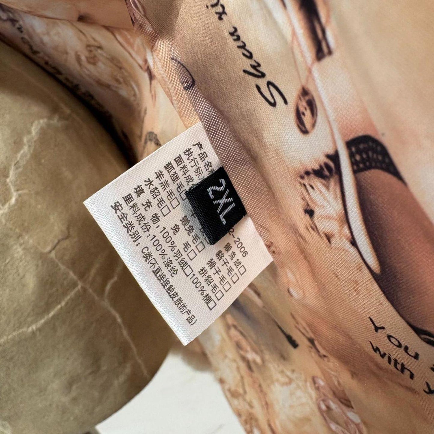 Vintage Y2K Pink Tiered Rabbit & Fox Fur "Snow Queen" Coat