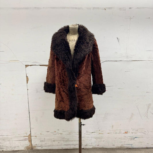 Vintage Penny Lane Genuine Lamb Fur Coat