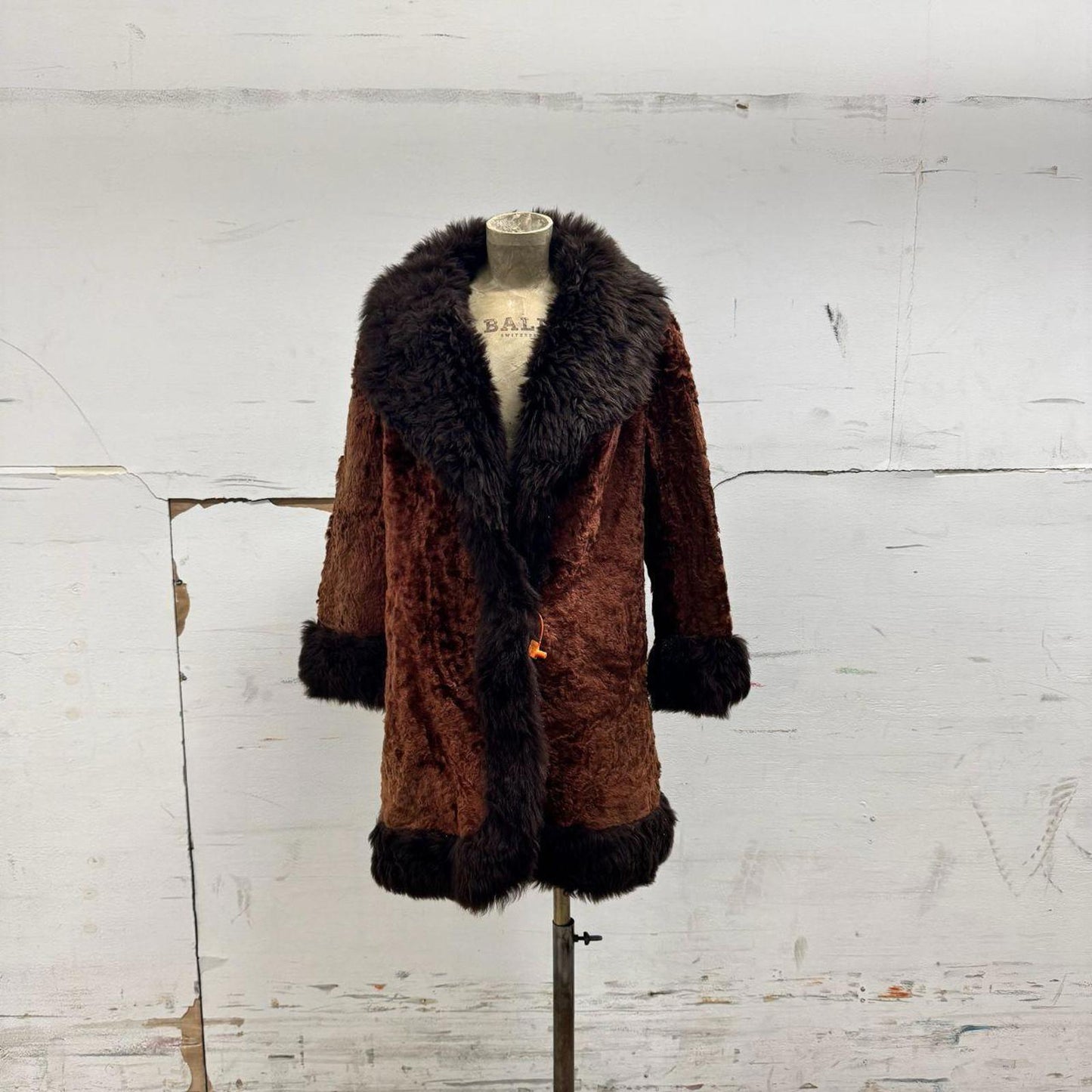 Vintage Penny Lane Genuine Lamb Fur Coat
