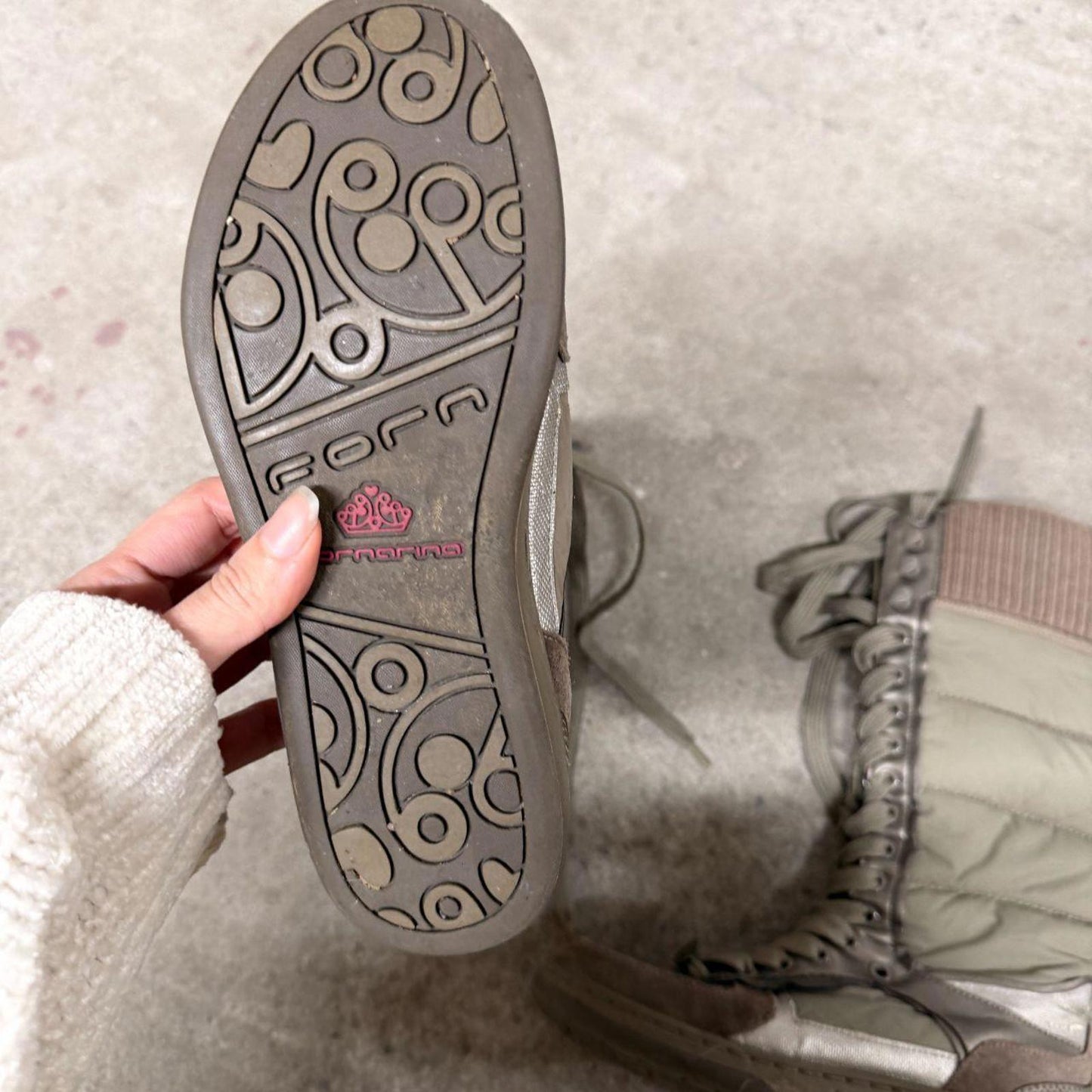 Fornarina Puffer Snow Boots