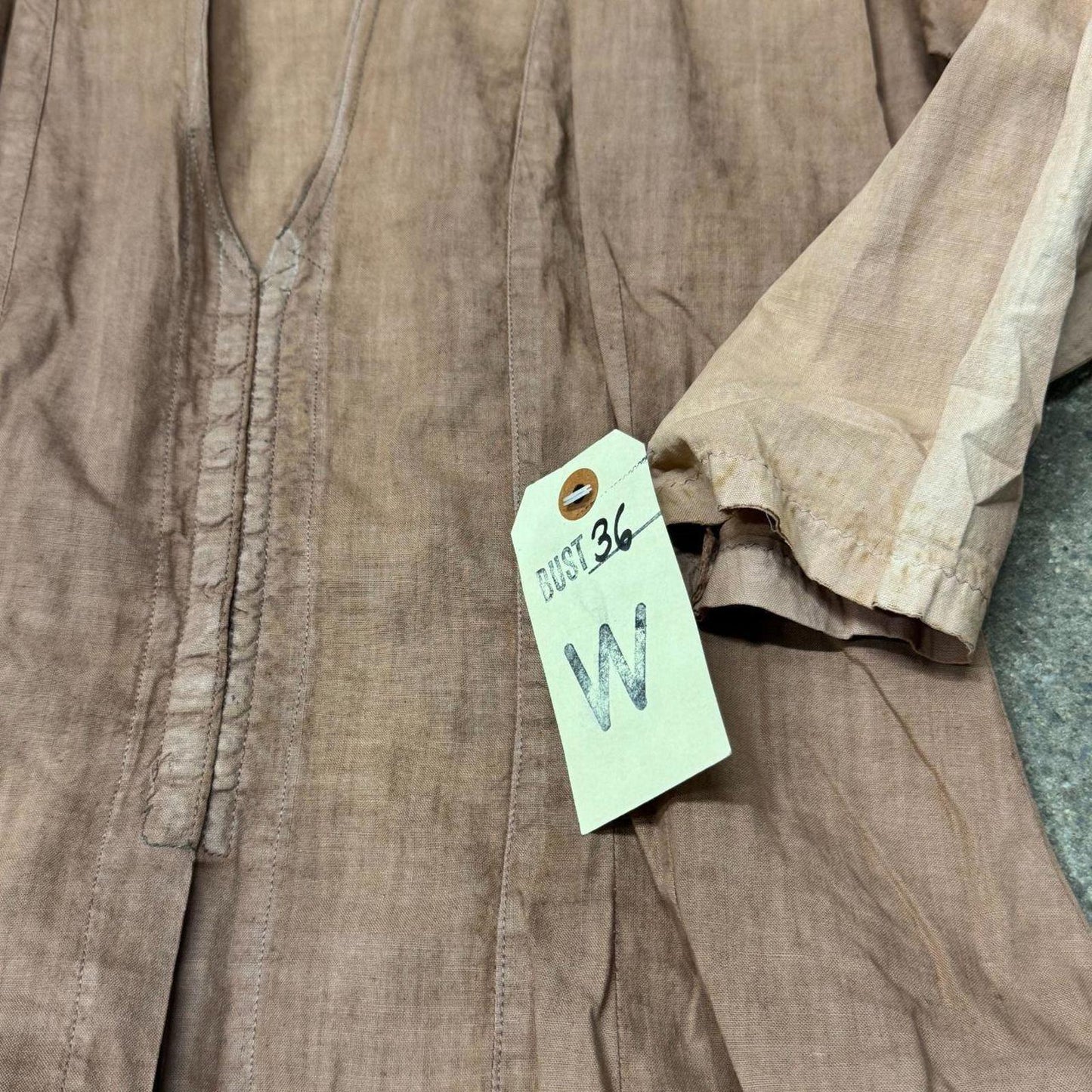 Vintage Film Costume 40s 50s Does Victorian Antique Faded Bodice S