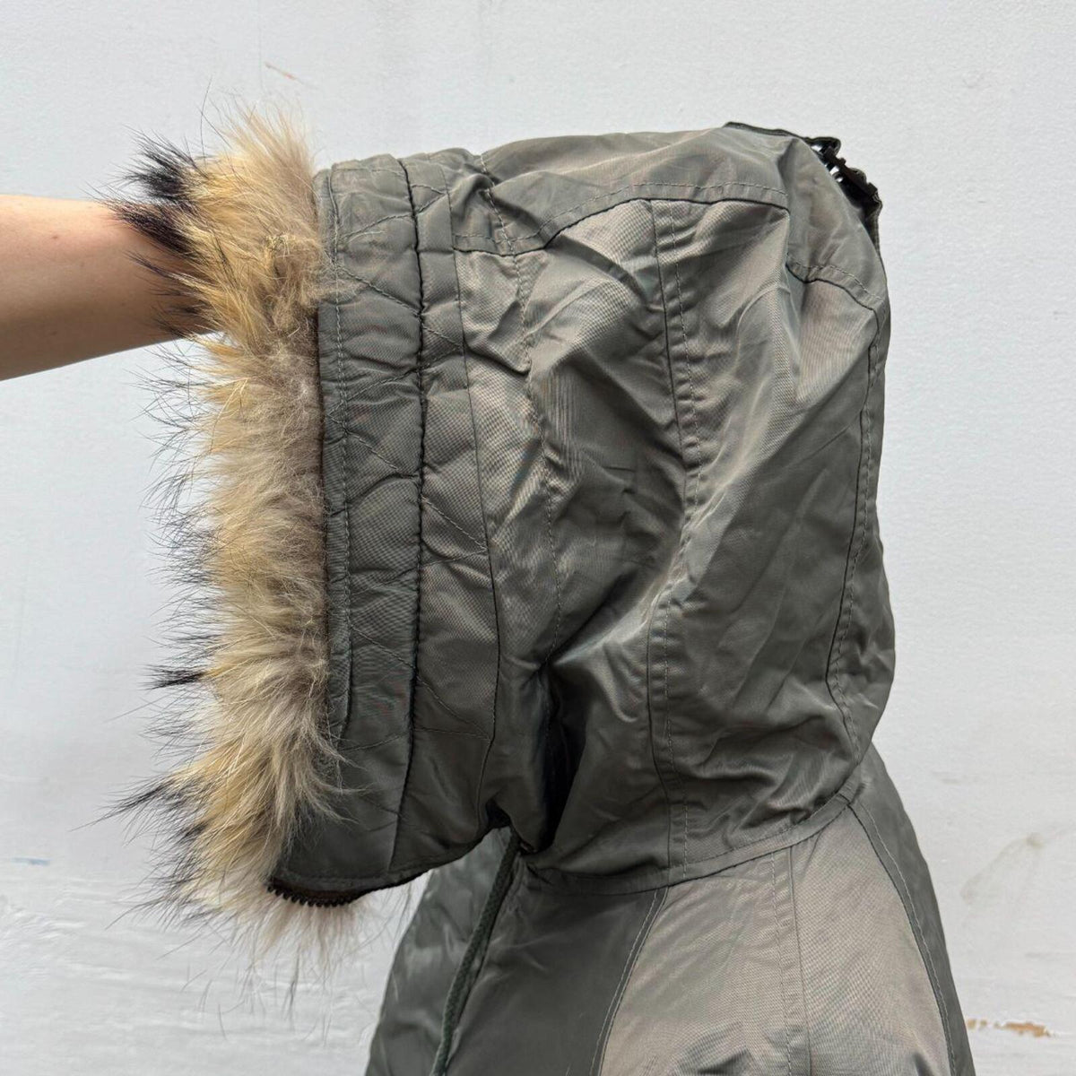 Vintage U.S. Air Force N-3B "Snorkel" Extreme Cold Weather Parka Coat