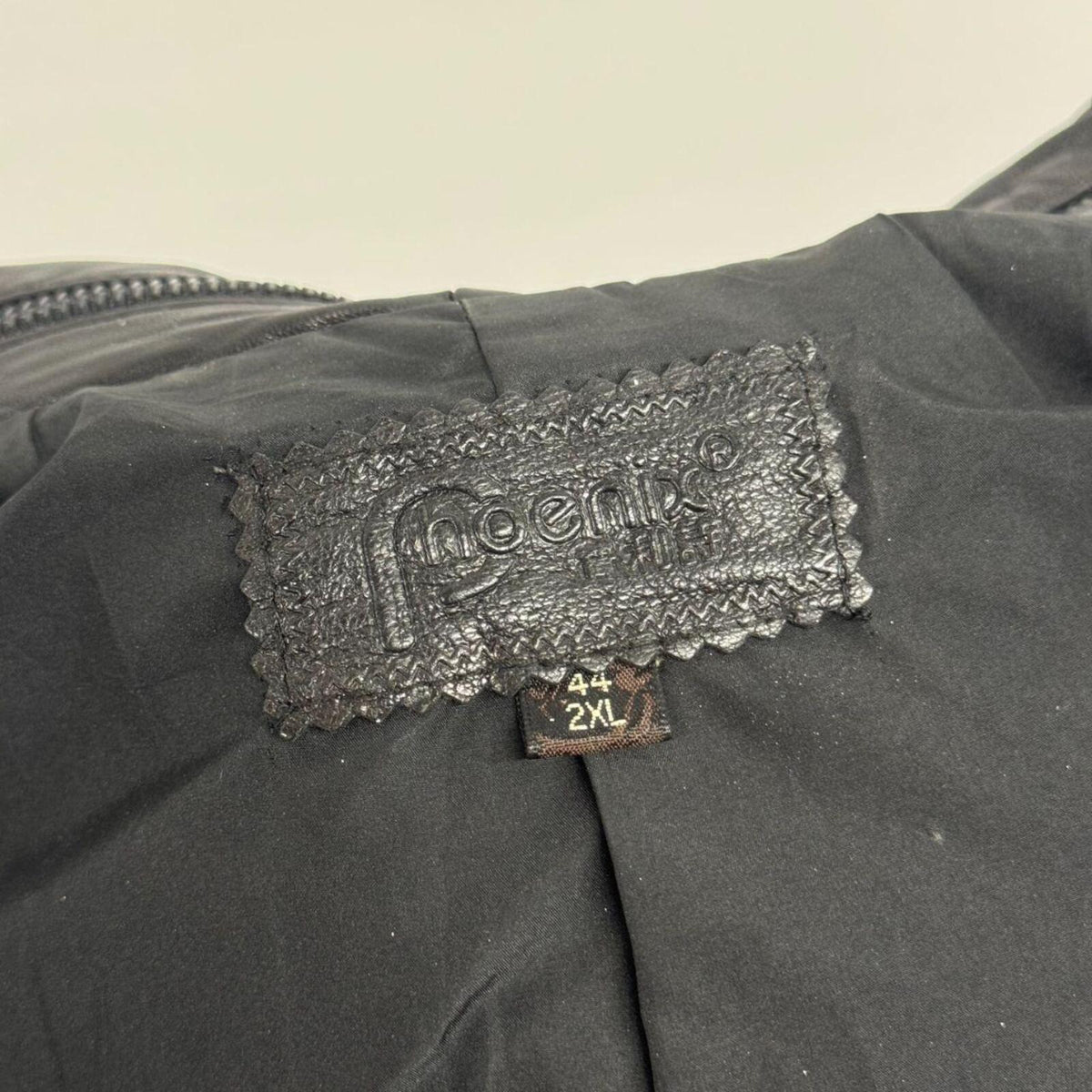 Vintage Black Leather Multi-Zip Patchwork Lambskin Moto Jacket