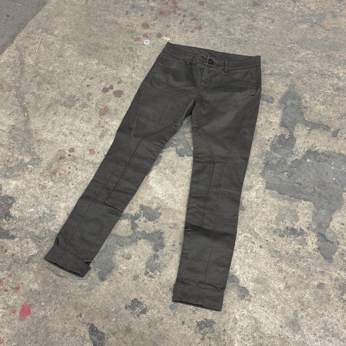 Vintage Prada Brown Low Rise Sport Trousers S