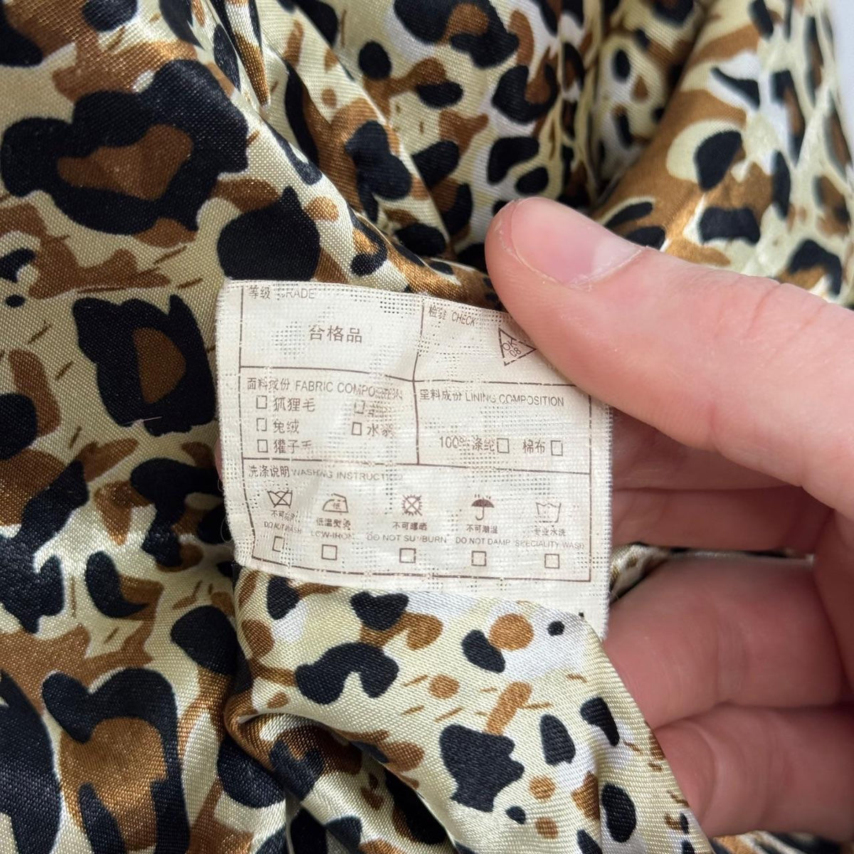 Vintage Y2K Pink Rabbit & Fox Fur Jacket Coat