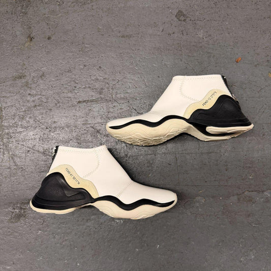 Fendi FFluid High Sneakers 'Glossy White'