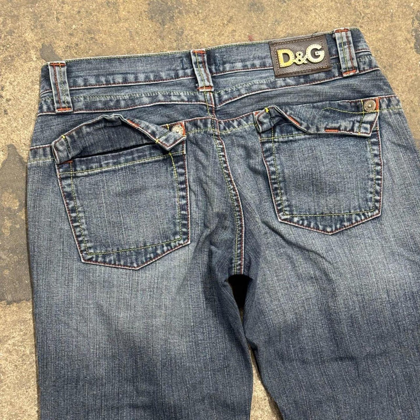 Vintage D&G Dolce & Gabbana Low Rise Jeans 31x32