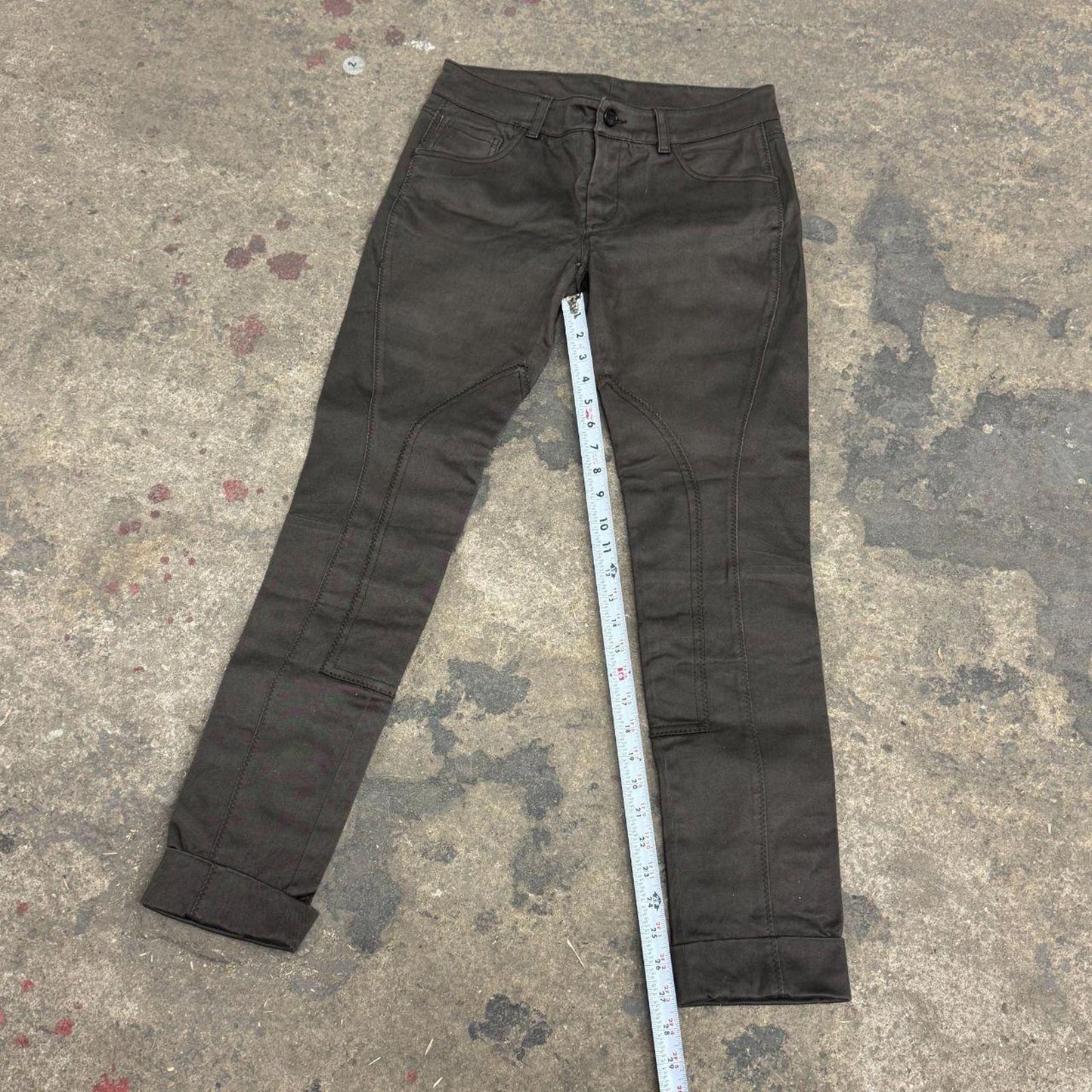 Vintage Prada Brown Low Rise Sport Trousers S