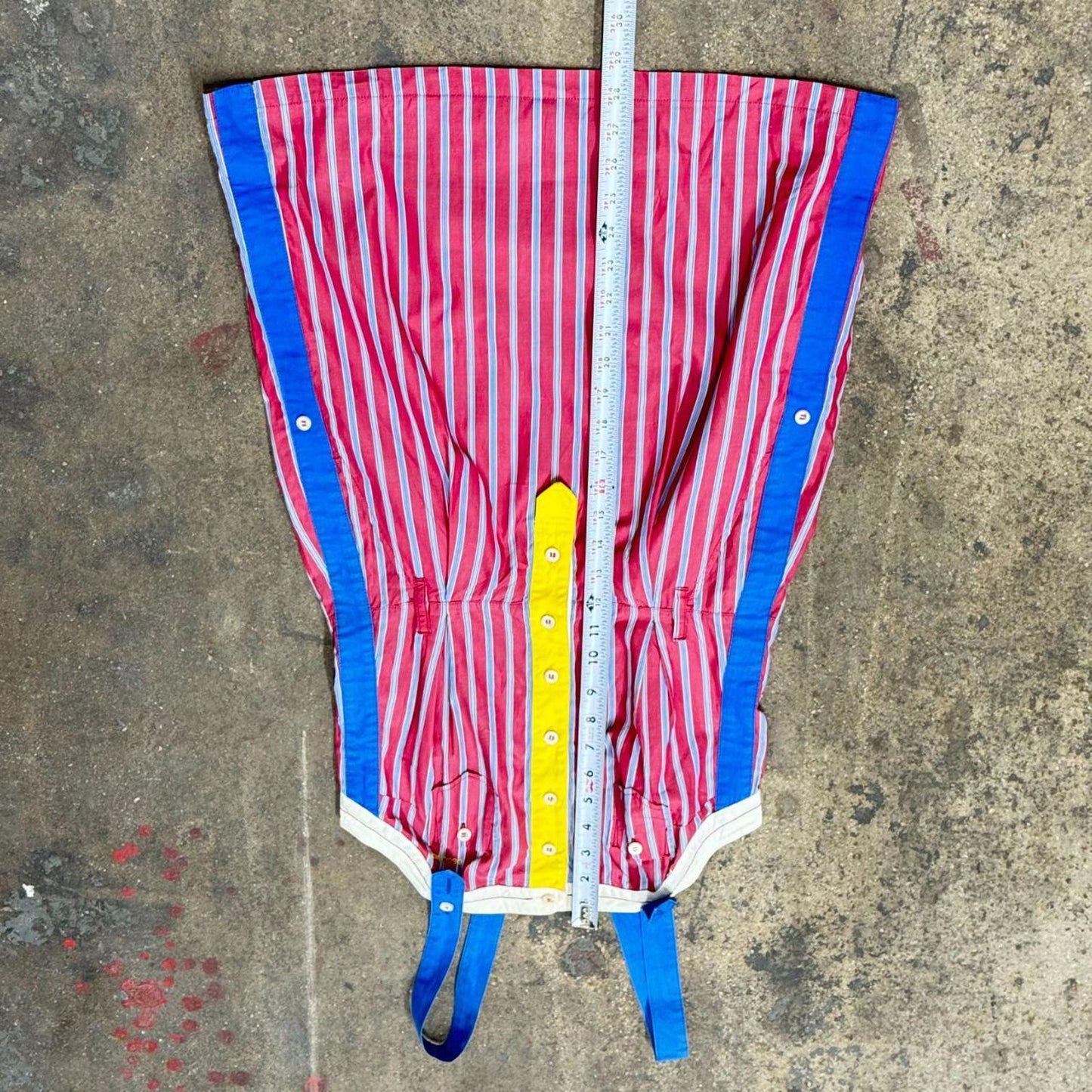 Dsquared2 SS07 Runway Striped Mini Dress Size S