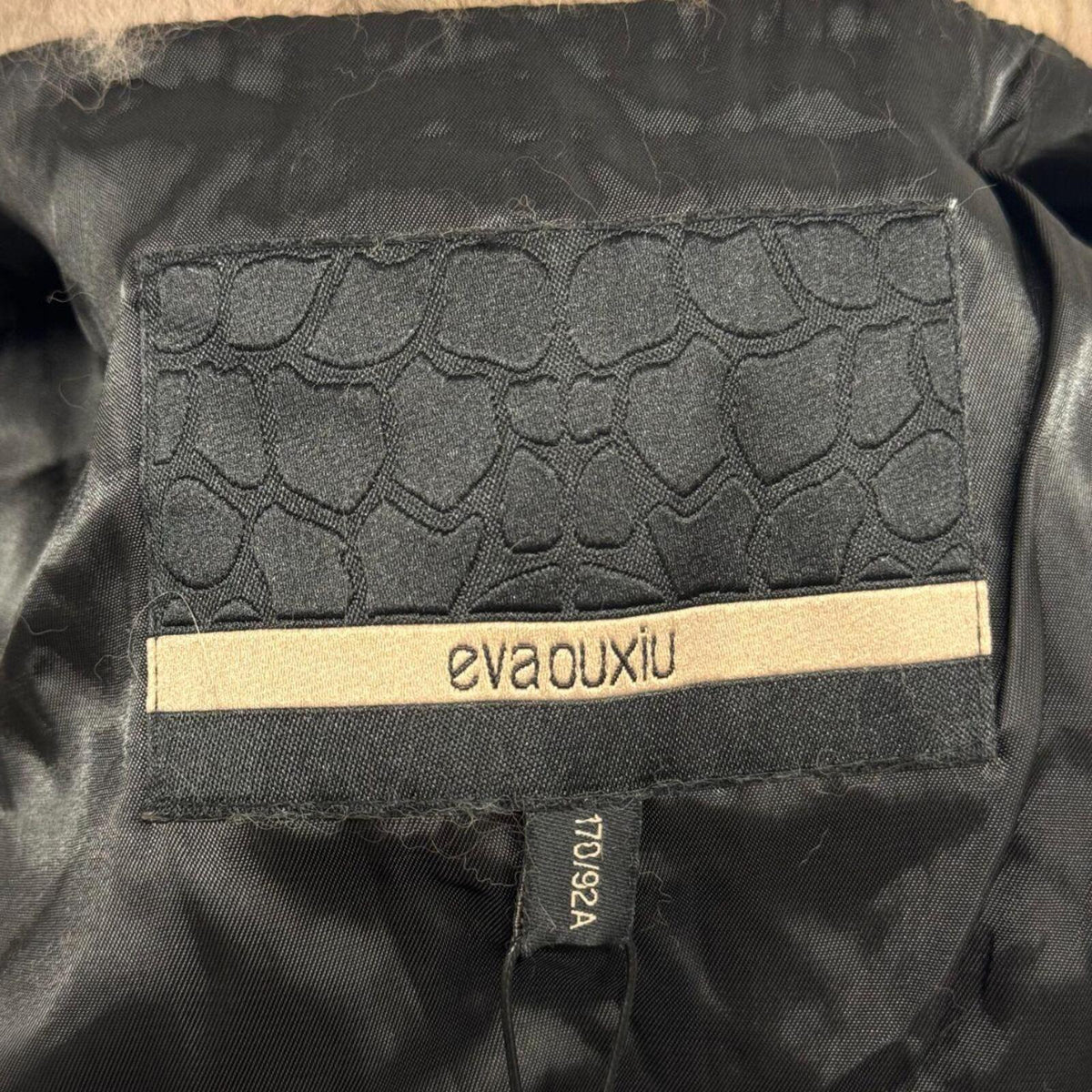 Vintage Y2K Silver Fox & Leather Gilet