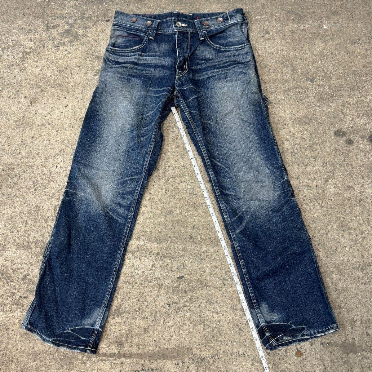 Vintage EDWIN Blue Trip WORK 503 BT5034 Painter Carpenter Jeans