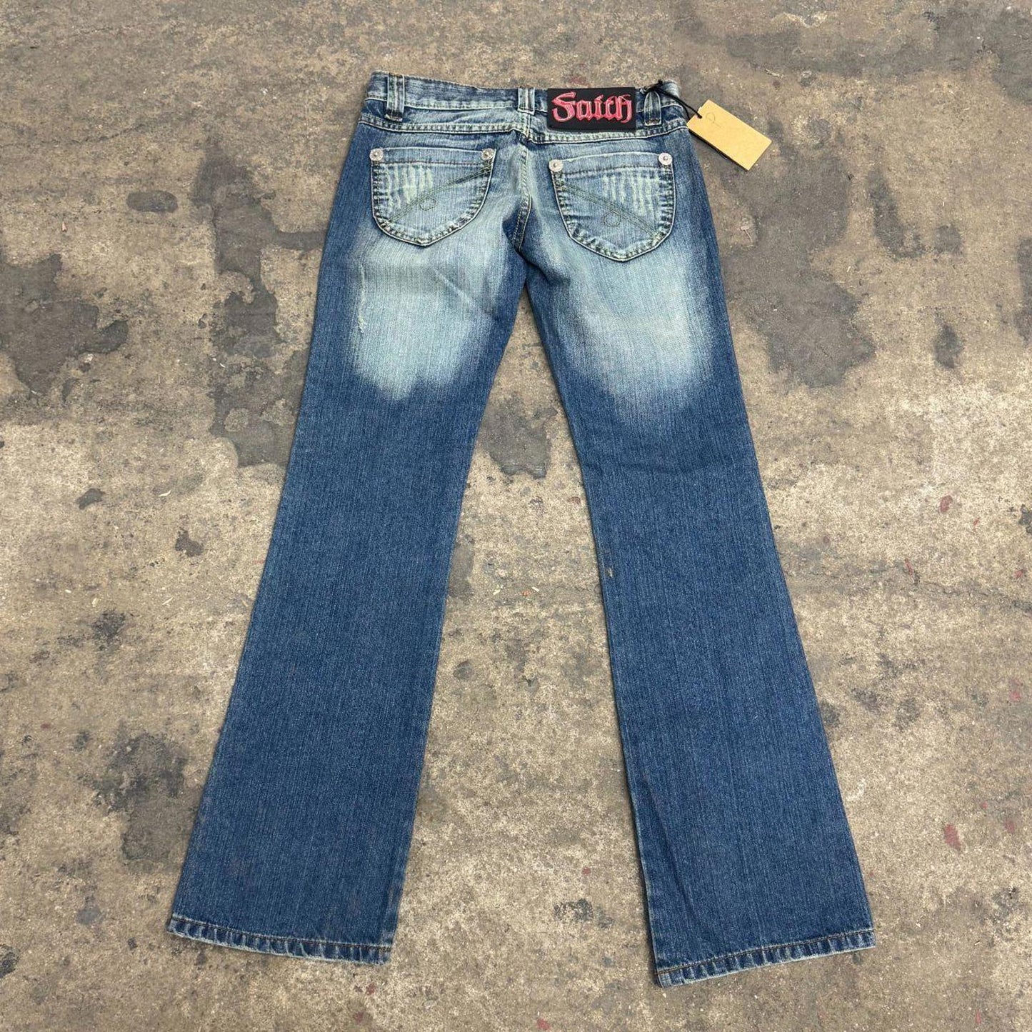 Rare NWT Y2K Vintage Dsquared2 F*cker Low Rise Jeans