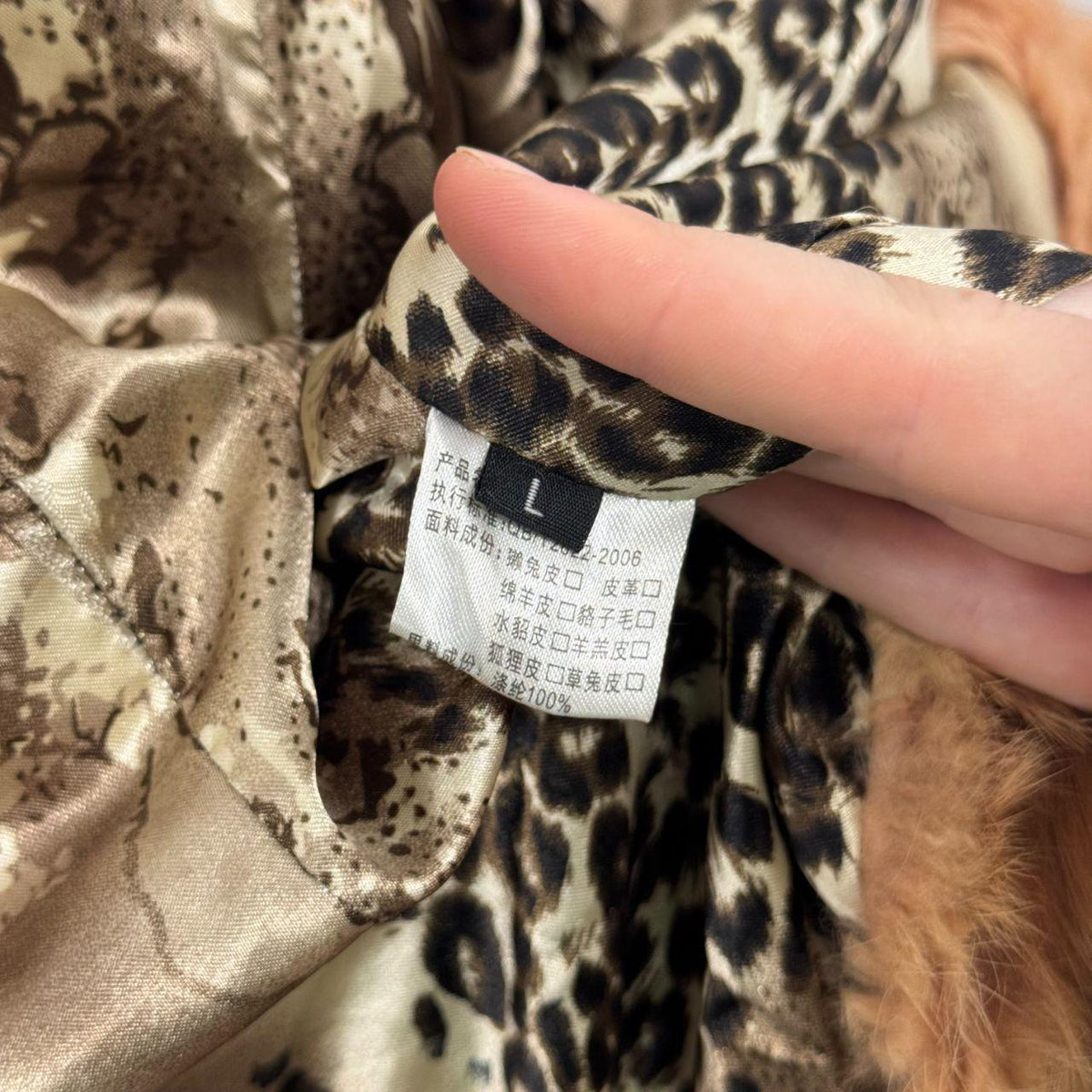 Vintage Y2K Gray Real Raccoon Fur Jacket Coat