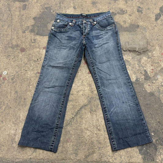 Vintage D&G Dolce & Gabbana Low Rise Jeans 31x32