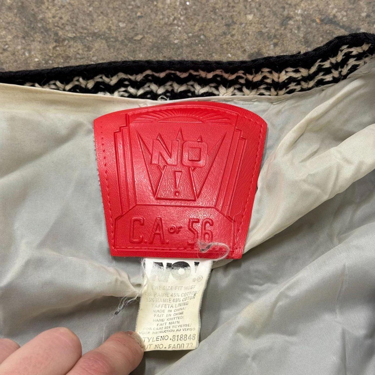 Vintage 1980s James Dean Novelty Cardigan Sweater Patchwork