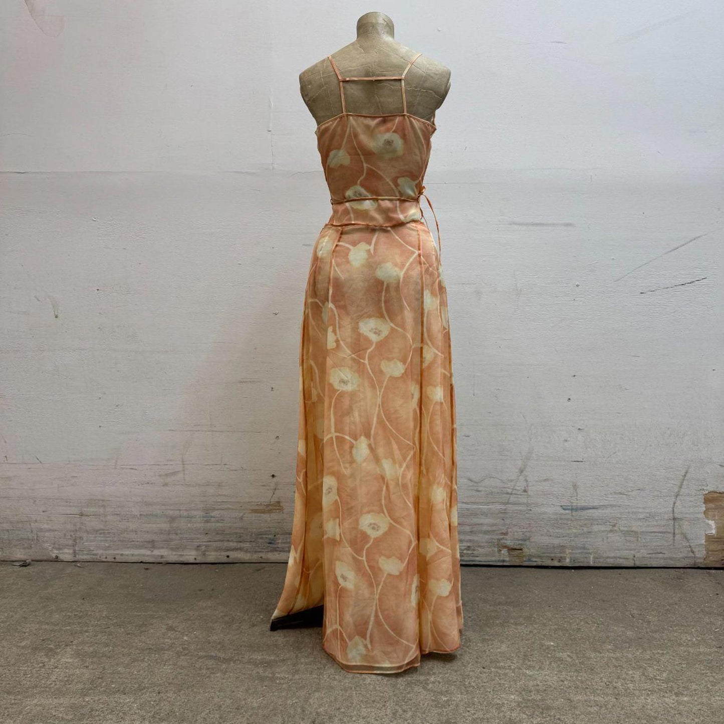 90s Vintage Archival Giorgio Armani 3pc Silk Ensemble