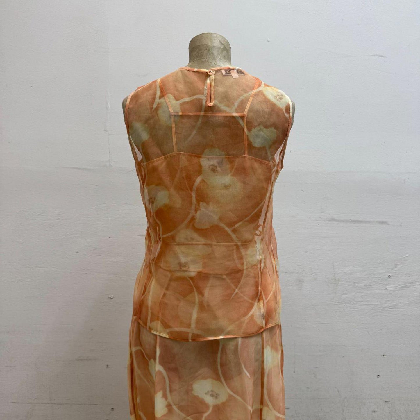 90s Vintage Archival Giorgio Armani 3pc Silk Ensemble