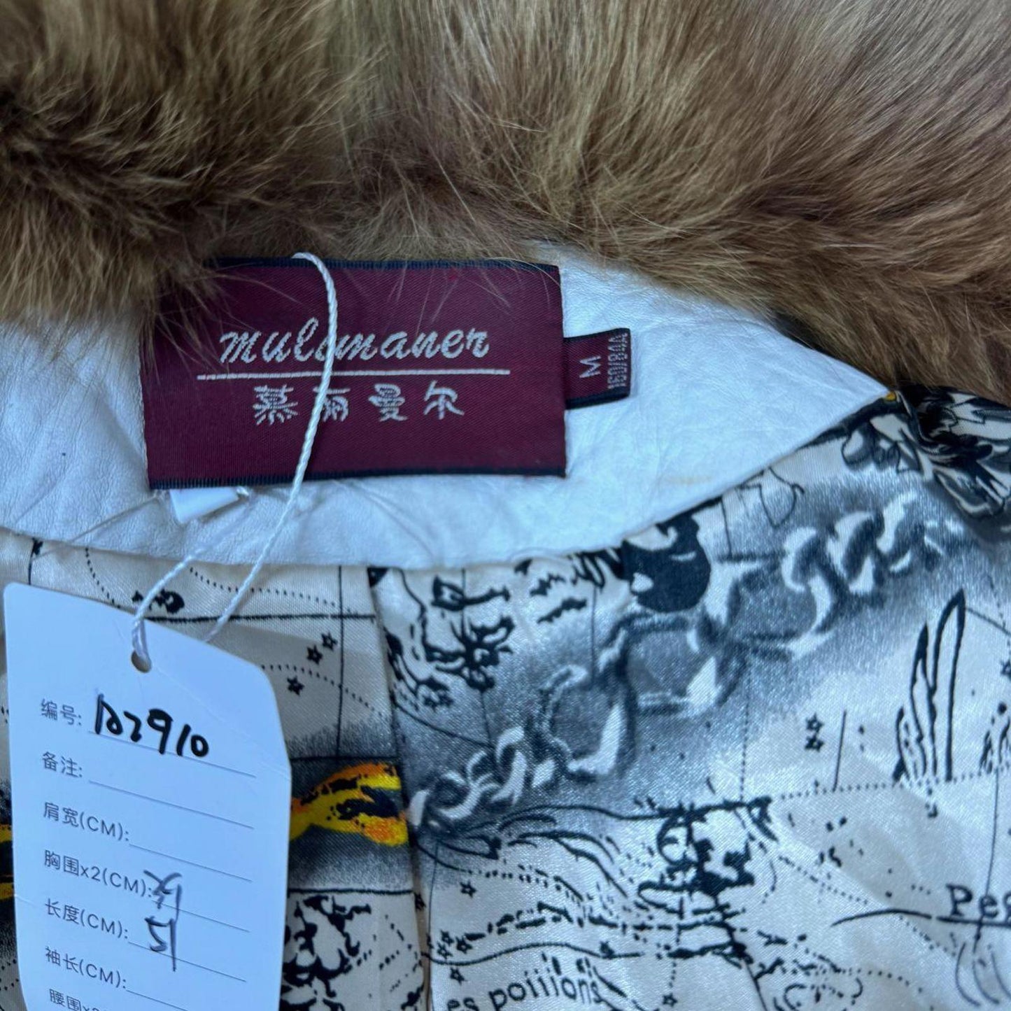 Vintage Y2K Rabbit Fur, Fox Fur, & Leather Statement Vest