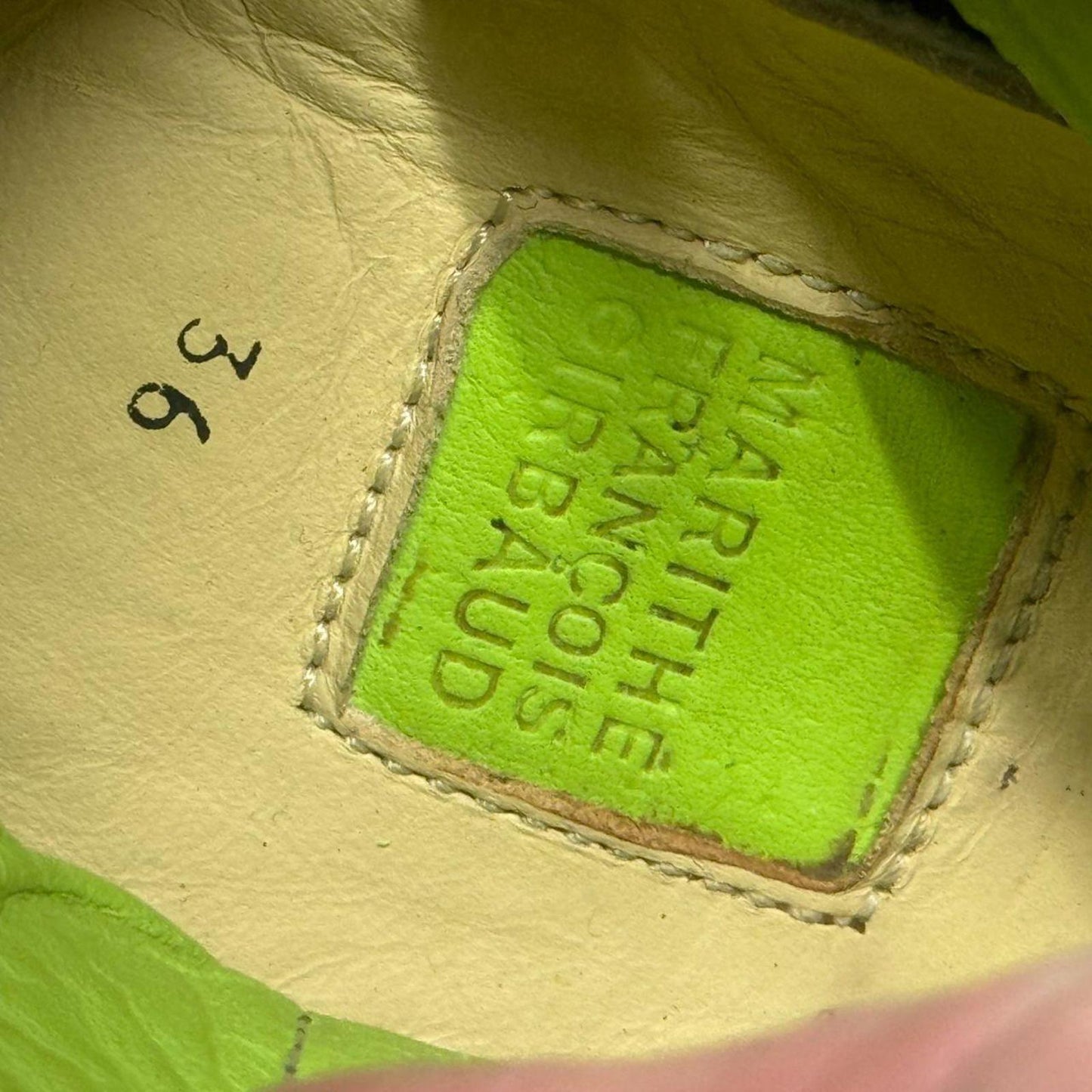 Y2K Vintage Marithé + François Girbaud Star Leather Boots