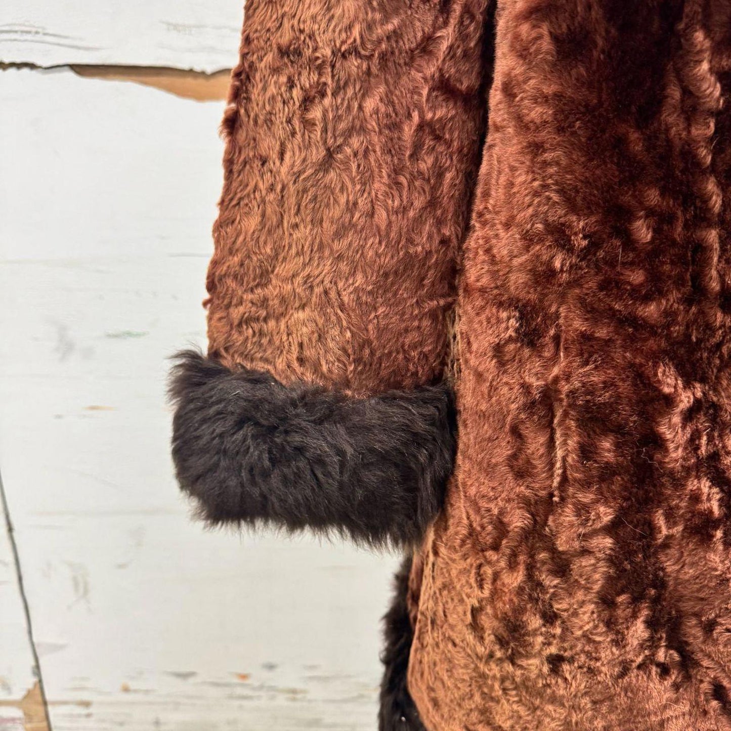 Vintage Penny Lane Genuine Lamb Fur Coat