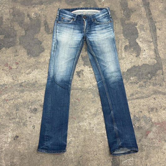 Vintage Edwin Low Rise Technical Wash Jeans S