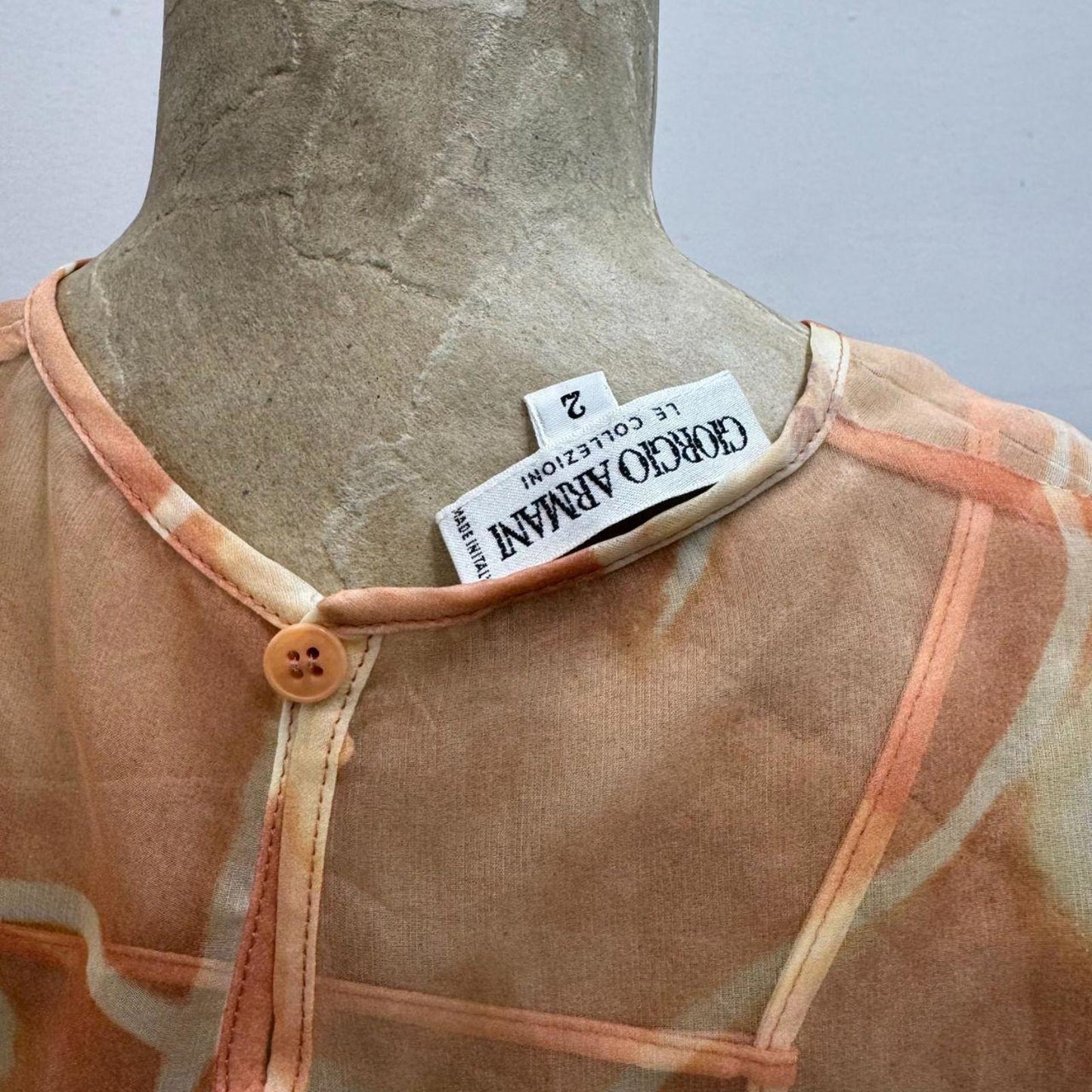 90s Vintage Archival Giorgio Armani 3pc Silk Ensemble