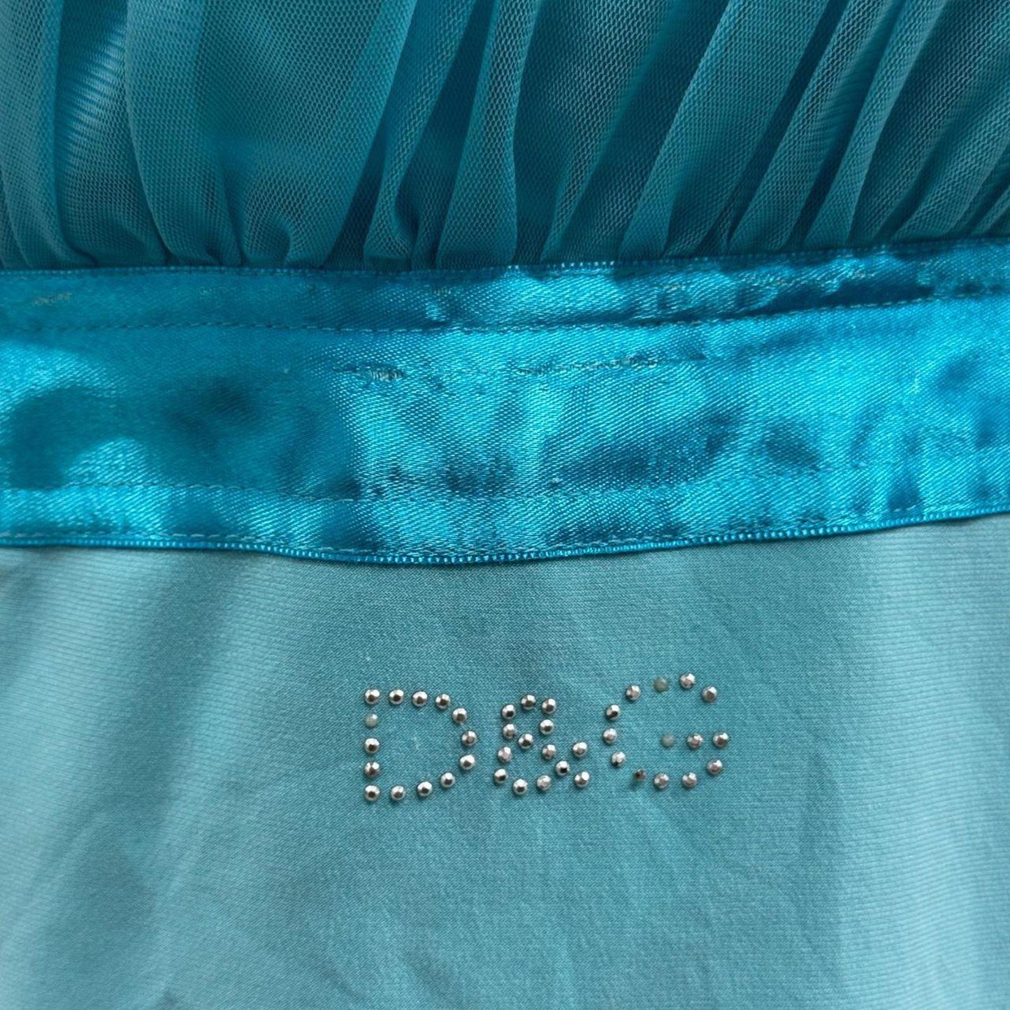 Y2k Vintage Dolce & Gabbana DG Babydoll Top Size S