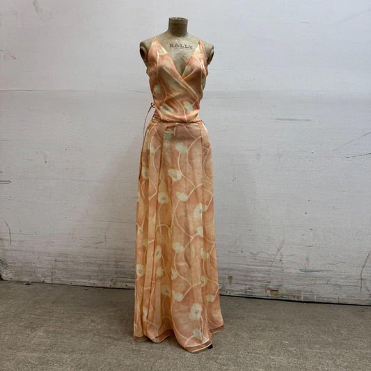 90s Vintage Archival Giorgio Armani 3pc Silk Ensemble