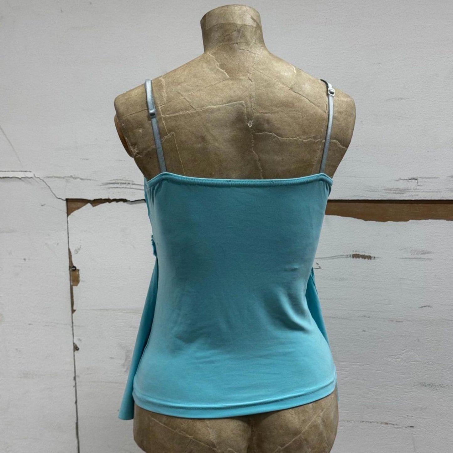 Y2k Vintage Dolce & Gabbana DG Babydoll Top Size S