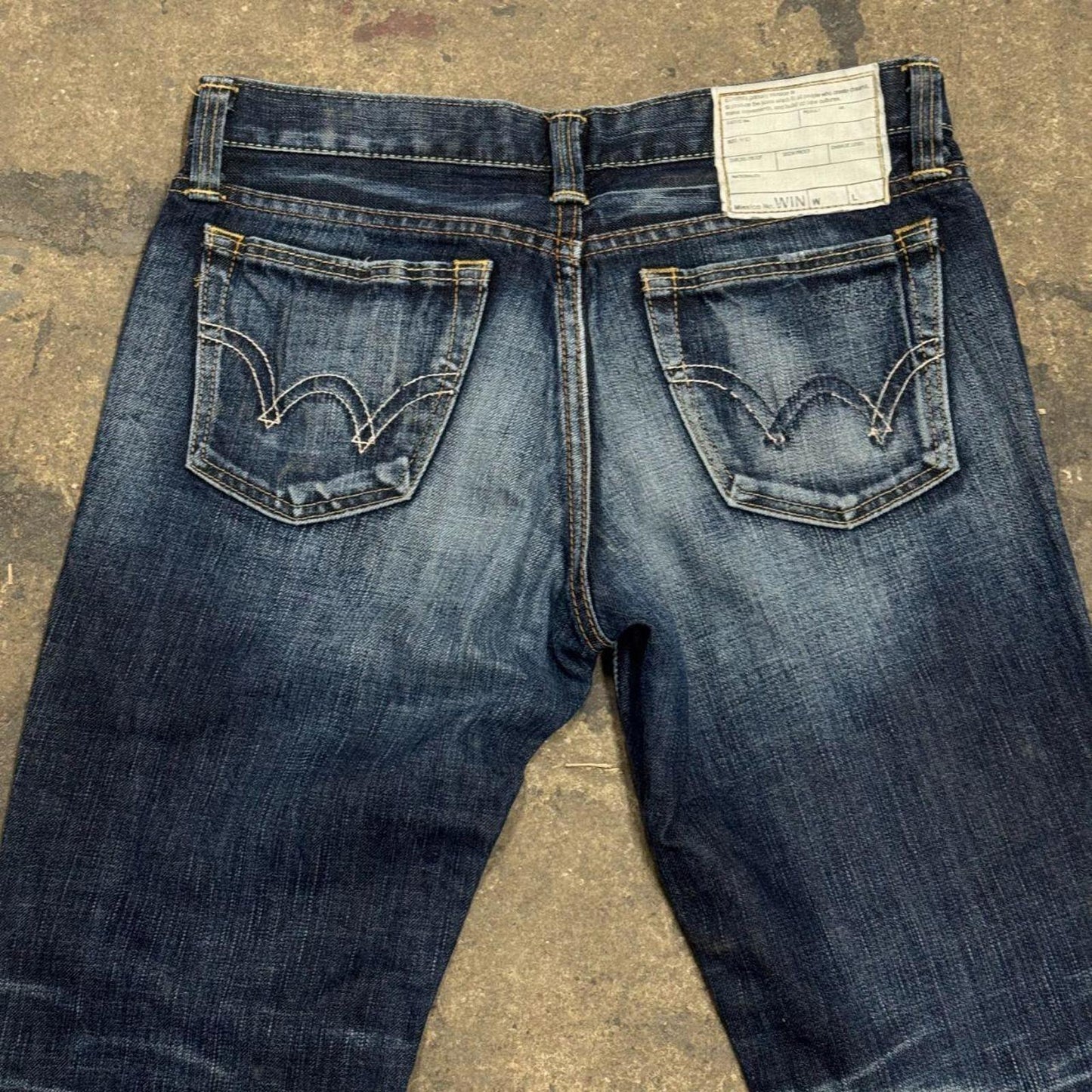 Vintage Edwin Y2K Low Rise Flare Jeans