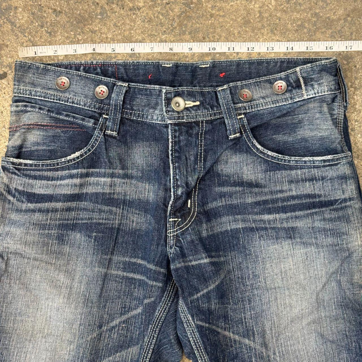 Vintage EDWIN Blue Trip WORK 503 BT5034 Painter Carpenter Jeans