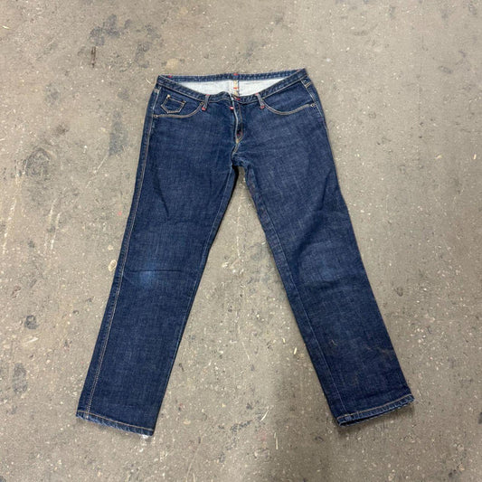 Vintage Dsquared2 Low Rise Cropped Capri Jeans S