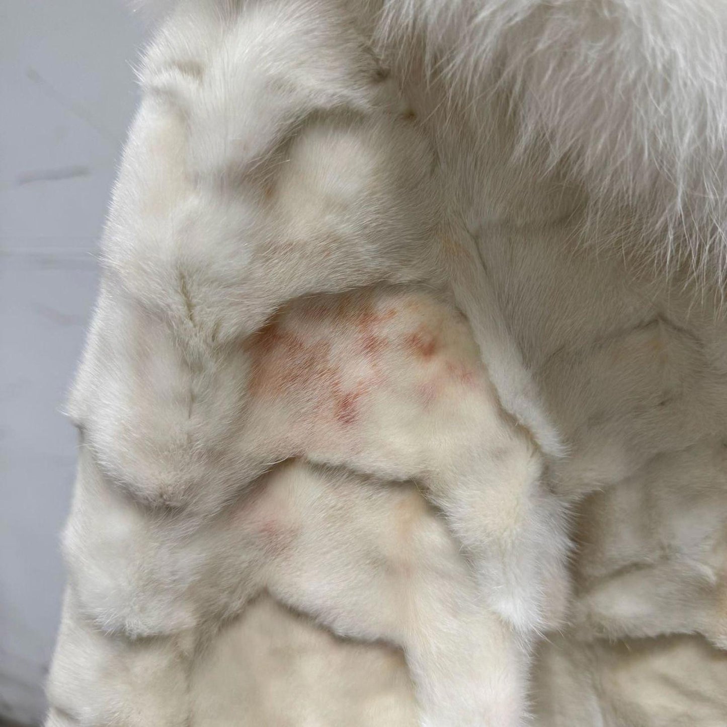 Vintage Y2K Tiered Rabbit & Fox Fur Snow Queen Coat