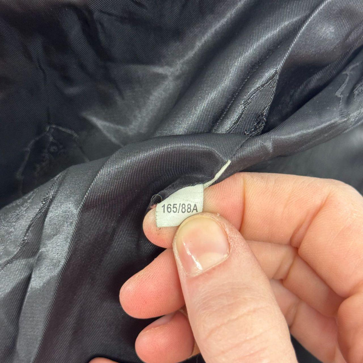 Vintage Black Moto Leather Jacket