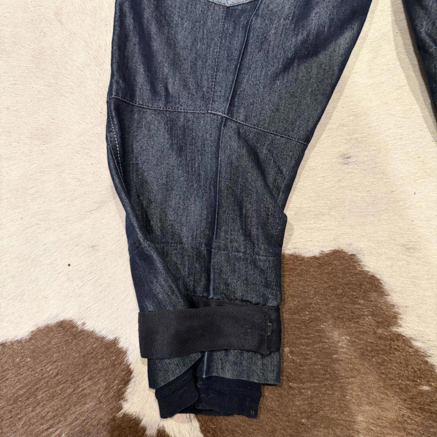 Marithe Francois Girbaud Star Embroidered Denim Jeans