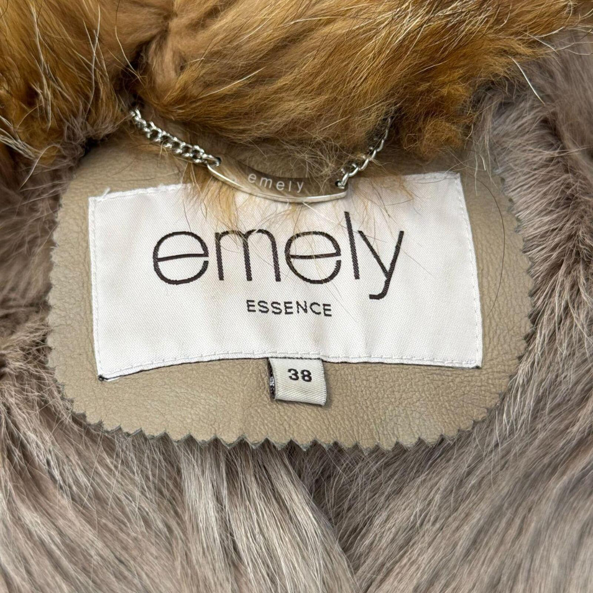 Vintage Emely Essence Raccoon Fur Leather Long Afghan Penny Lane Coat