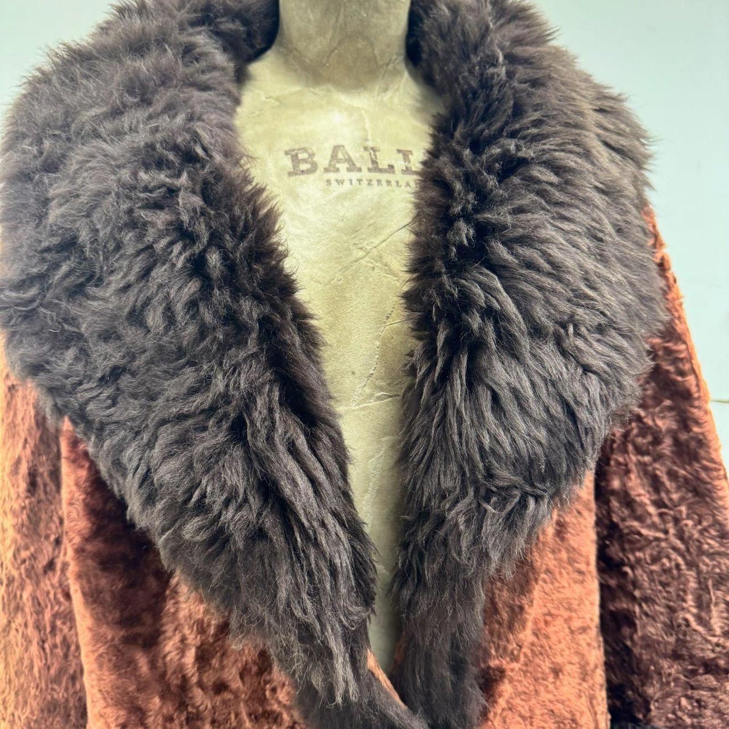 Vintage Penny Lane Genuine Lamb Fur Coat