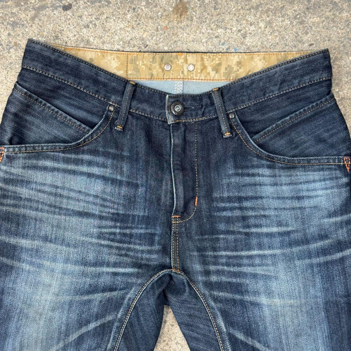 Vintage EDWIN E-Function 502 EF502 3D Ergonomic Twisted Jeans Y2K
