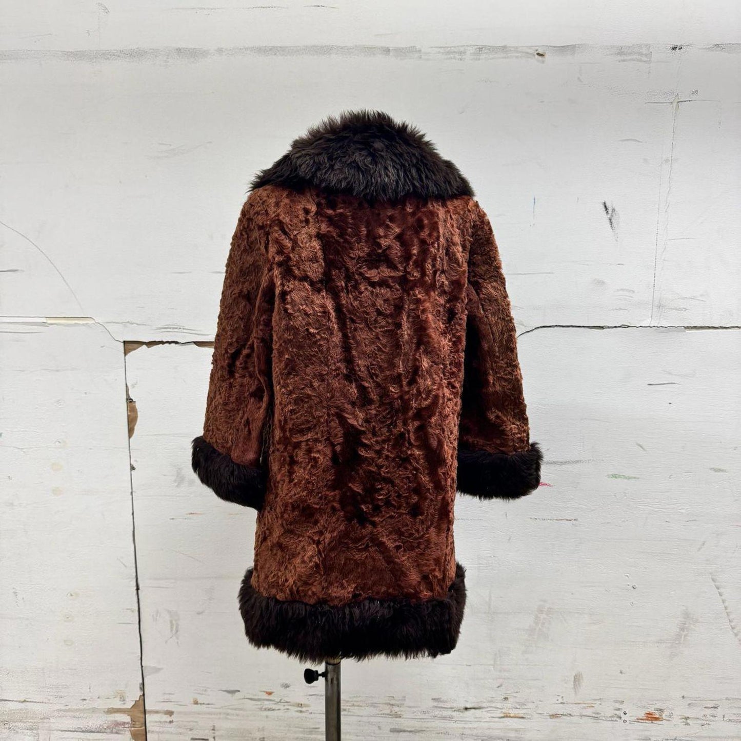 Vintage Penny Lane Genuine Lamb Fur Coat