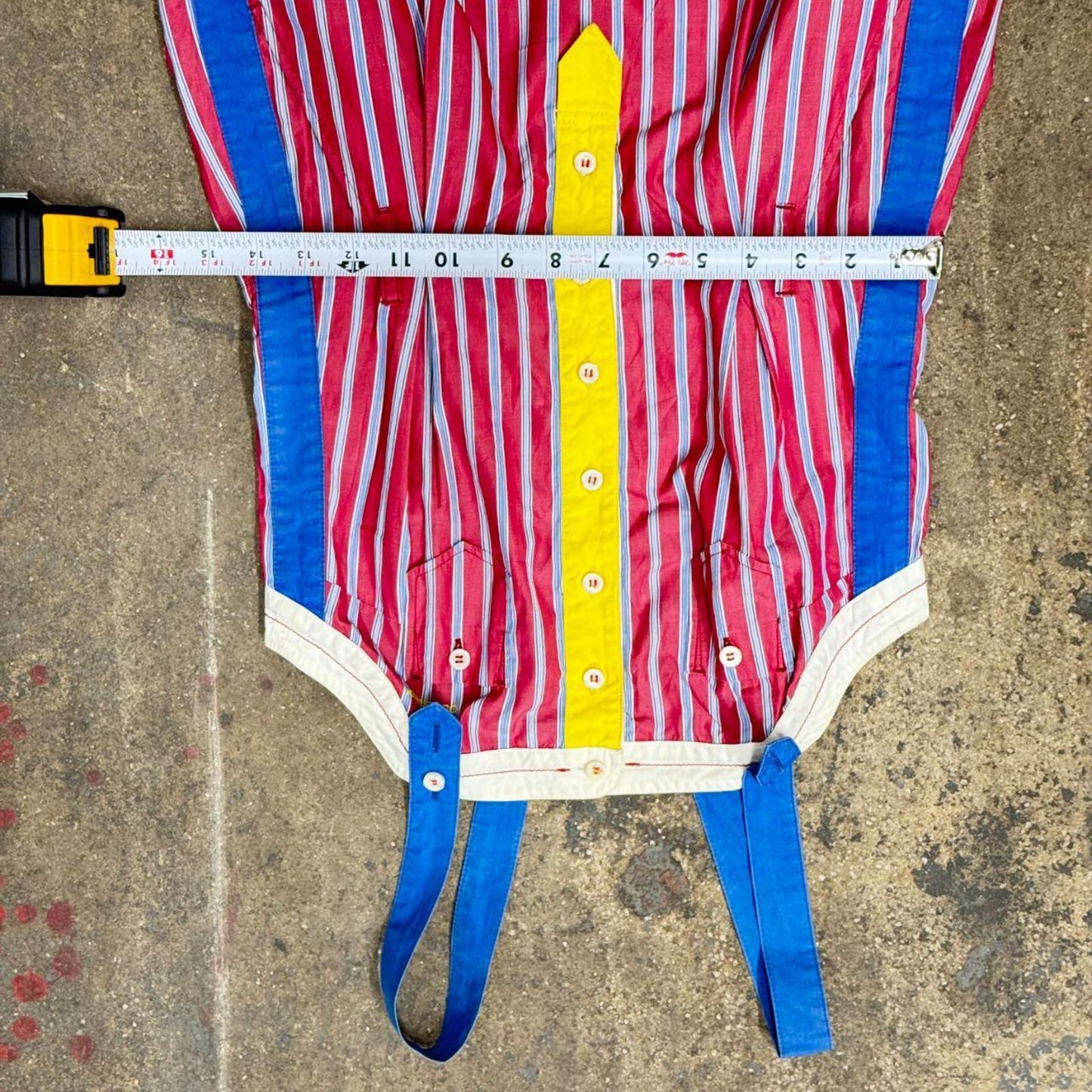 Dsquared2 SS07 Runway Striped Mini Dress Size S