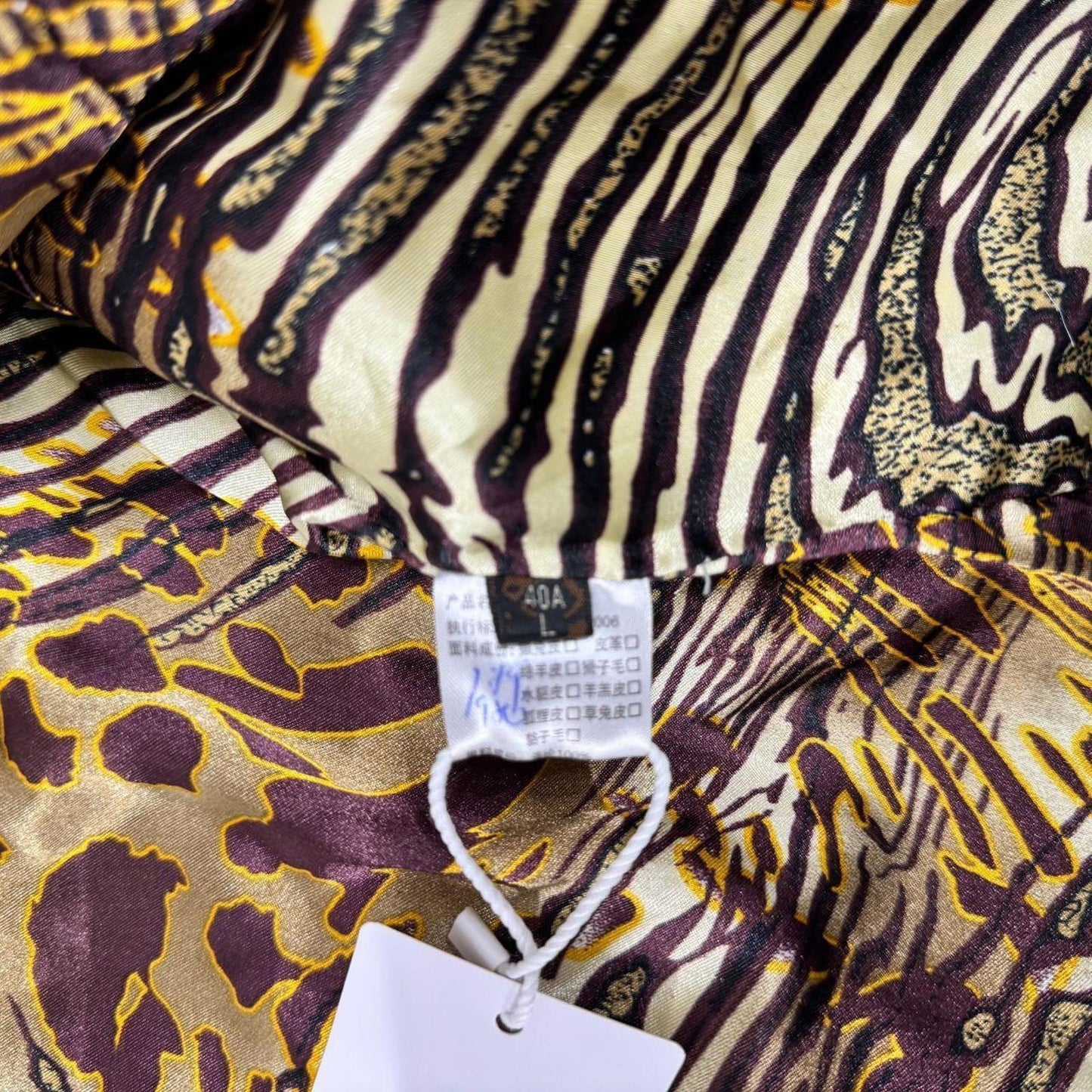 Vintage Y2K Pale Pink Rabbit & Fox Fur Jacket